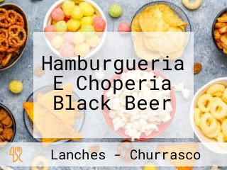 Hamburgueria E Choperia Black Beer