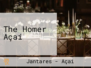 The Homer Açaí