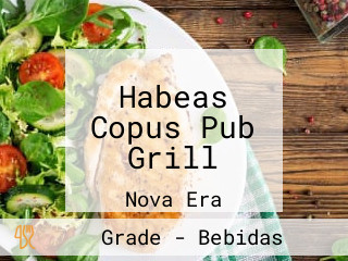 Habeas Copus Pub Grill