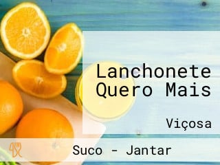 Lanchonete Quero Mais