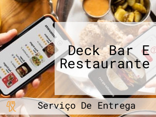Deck Bar E Restaurante