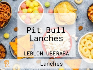 Pit Bull Lanches