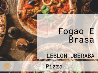 Fogao E Brasa