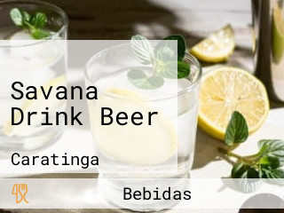 Savana Drink Beer
