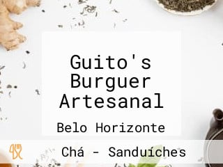 Guito's Burguer Artesanal