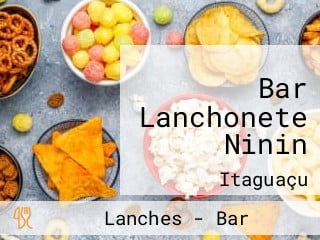 Bar Lanchonete Ninin