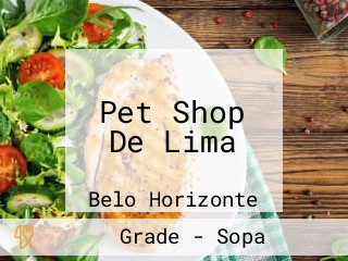 Pet Shop De Lima