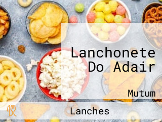 Lanchonete Do Adair