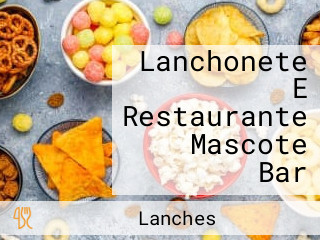 Lanchonete E Restaurante Mascote Bar