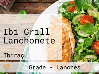 Ibi Grill Lanchonete