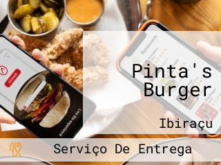 Pinta's Burger