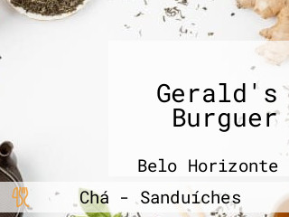 Gerald's Burguer