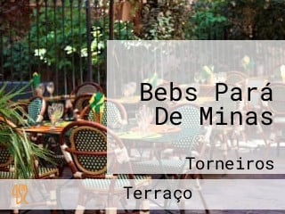 Bebs Pará De Minas