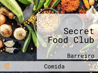 Secret Food Club