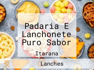 Padaria E Lanchonete Puro Sabor