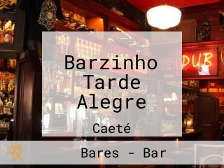 Barzinho Tarde Alegre