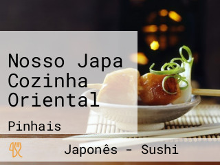 Nosso Japa Cozinha Oriental