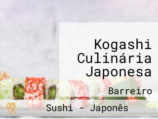 Kogashi Culinária Japonesa