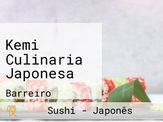 Kemi Culinaria Japonesa