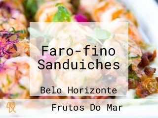 Faro-fino Sanduiches