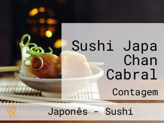 Sushi Japa Chan Cabral