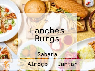 Lanches Burgs