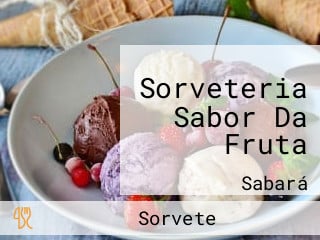 Sorveteria Sabor Da Fruta