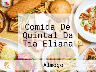 Comida De Quintal Da Tia Eliana