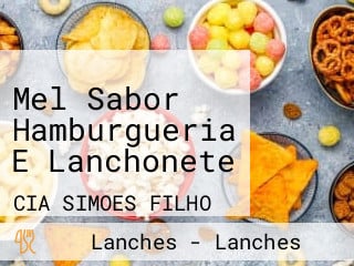 Mel Sabor Hamburgueria E Lanchonete