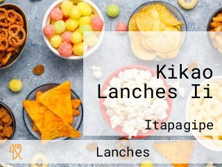 Kikao Lanches Ii