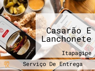 Casarão E Lanchonete