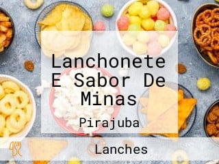 Lanchonete E Sabor De Minas