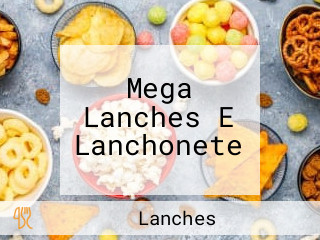 Mega Lanches E Lanchonete