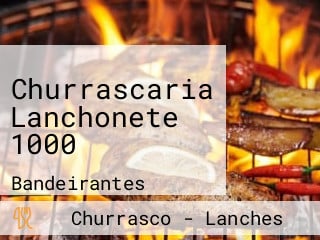 Churrascaria Lanchonete 1000