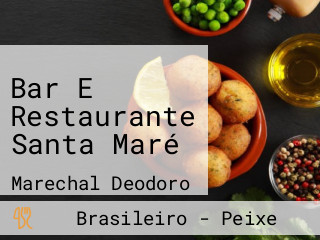 Bar E Restaurante Santa Maré