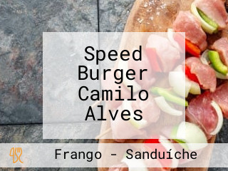 Speed Burger Camilo Alves