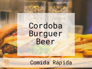 Cordoba Burguer Beer