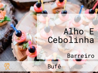 Alho E Cebolinha