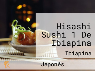 Hisashi Sushi 1 De Ibiapina