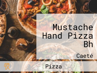 Mustache Hand Pizza Bh