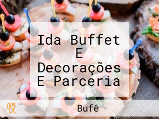 Ida Buffet E Decorações E Parceria Com A Padaria SÃo Geraldo