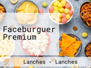 Faceburguer Premium