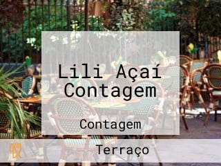 Lili Açaí Contagem