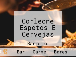 Corleone Espetos E Cervejas