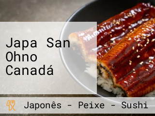 Japa San Ohno Canadá