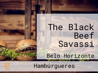 The Black Beef Savassi