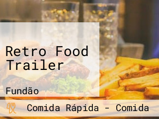 Retro Food Trailer