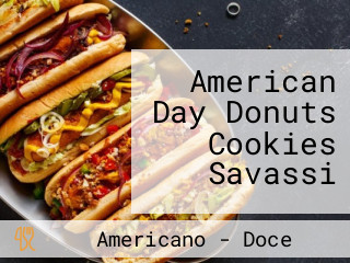 American Day Donuts Cookies Savassi