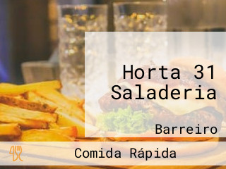 Horta 31 Saladeria