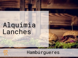 Alquimia Lanches